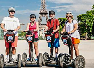 City Segway Tours Eiffel Tower