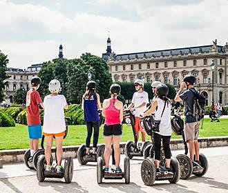 City Segway Tours Louvre Museum