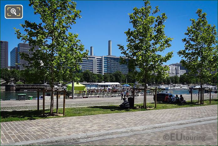 Club Musique l'Improviste Quai d'Austerlitz