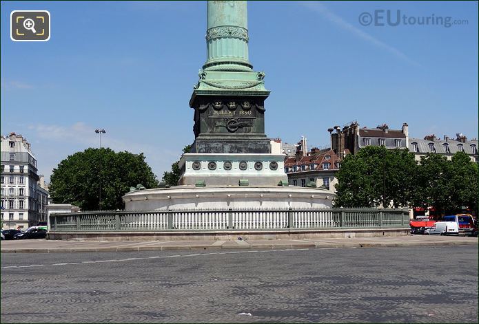 Colonne de Juillet roundabout