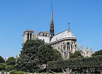 Notre Dame Cathedral building