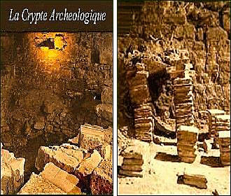Crypte Archeologique of Notre Dame