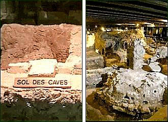 Crypte Archeologique Sol des Caves