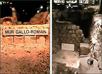 Crypte Archeologique Mur Gallo-Romain
