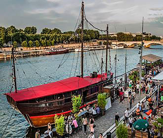 La Dame de Canton Paris