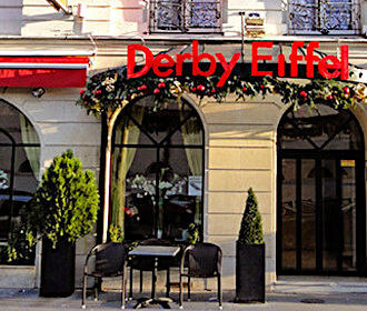 Derby Eiffel Hotel Paris facade