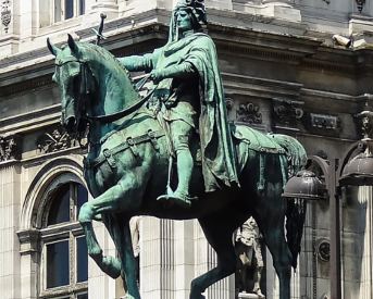 Images of Etienne Marcel monument