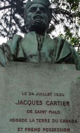 Images of Jacques Cartier monument