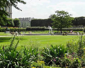 Images of Tuileries Gardens