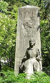 Images of Jules Massenet monument