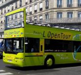 Images of l'OpenTour buses