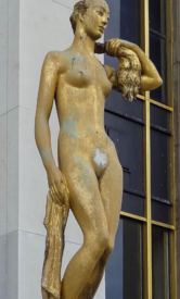 Images of Le Matin statue