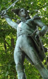 Images of Marechal Ney monument