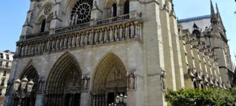 Images of Notre Dame Cathedral