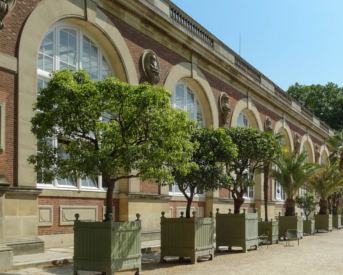 Images of Orangerie at Luxembourg Gardens