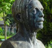 Images of Paul Valery bust