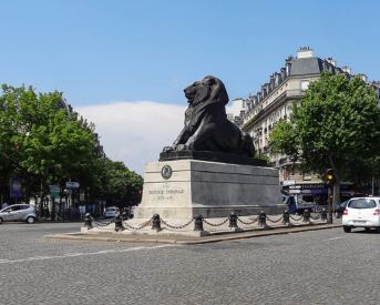 Images of Place Denfert-Rochereau