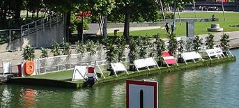 Images of Pont Flottant de la Villette