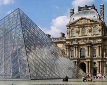 Images of the Louvre