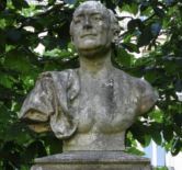 Images of Theodore de Banville monument