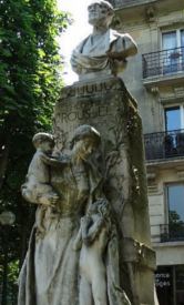 Images of Theophile Roussel monument