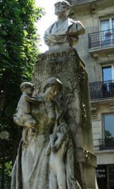 Images of Theophile Roussel monument