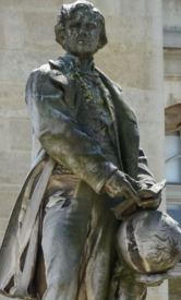 Images of U J J Le Verrier monument