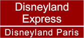 Paris Disneyland Express bus