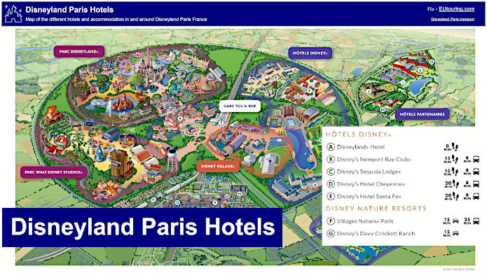 How To Get To Disneyland Paris Using Public Transport