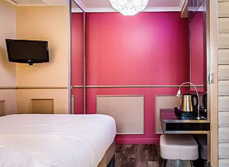 District Republique Hotel Bedroom Two