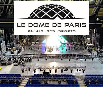 Le Dome de Paris stage