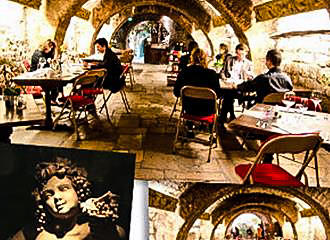 Les Echansons wine cellar