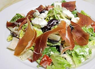 French ham salad