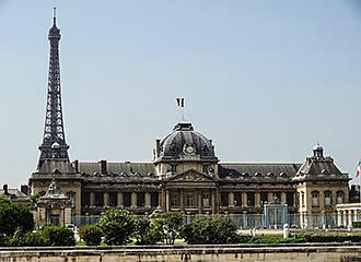 Ecole Militaire southern facade