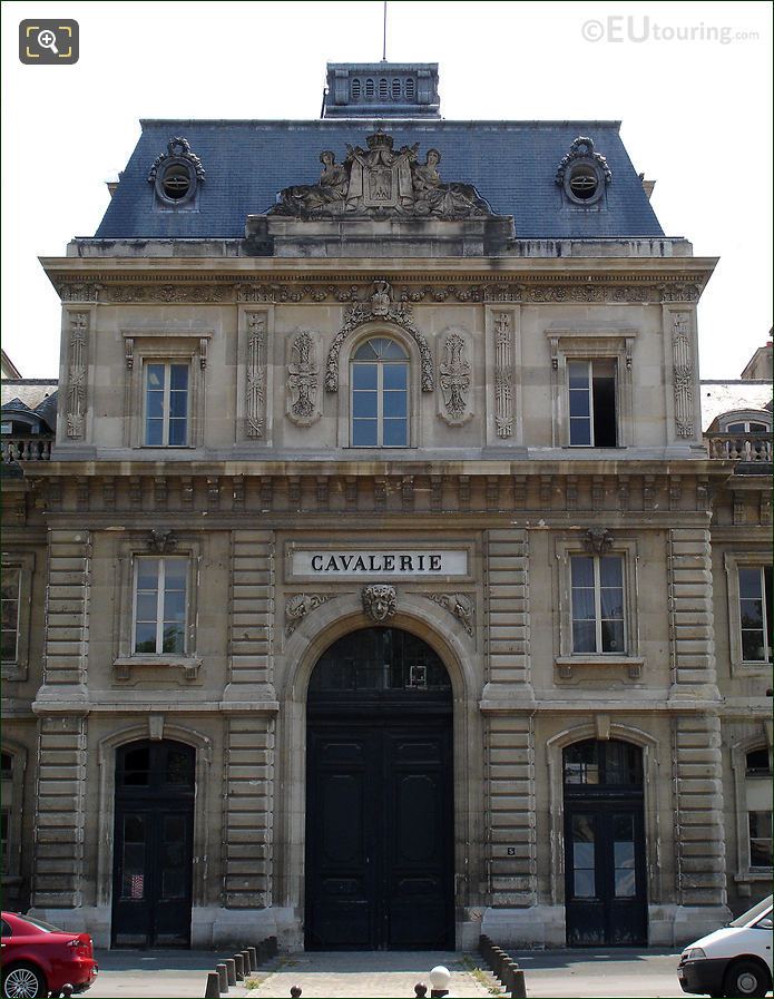 Ecole Militaire Cavalerie Pavillon