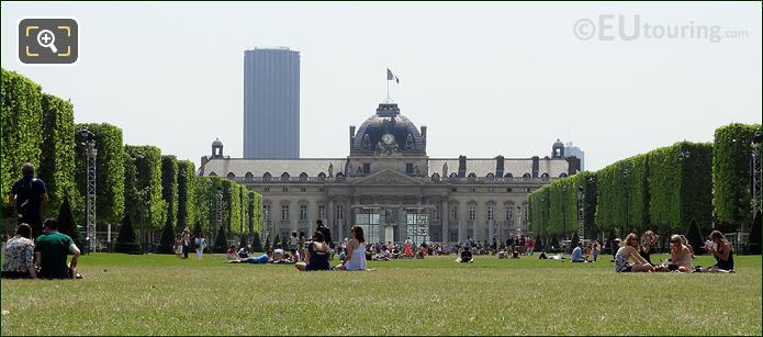 Ecole Militaire and the Champ de Mars