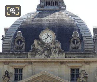 Pavilion Dome at the Ecole Militaire