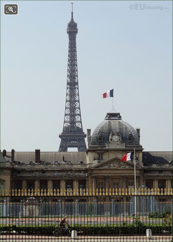 Ecole Militaire Cour d'Honneur