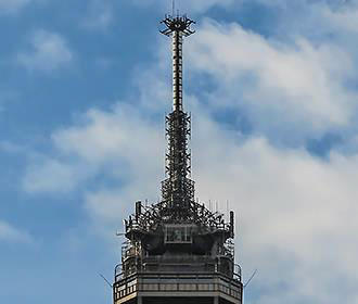 Eiffel Tower aerials