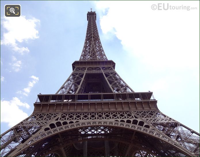 Eiffel Tower in Paris