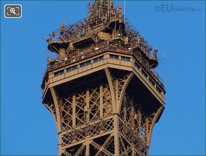 Top of the Eiffel Tower