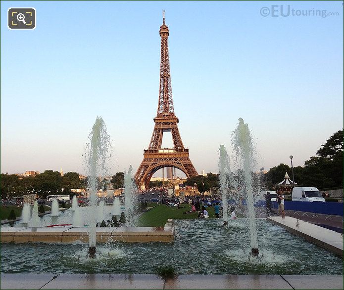 Picture of Eiffel Tower