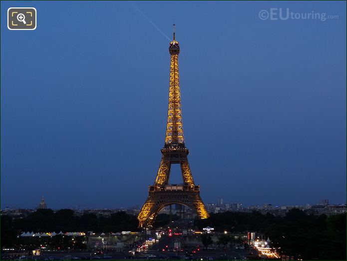 Eiffel Tower illuminations