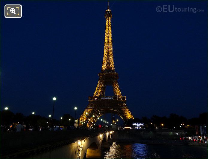 Eiffel Tower illuminations