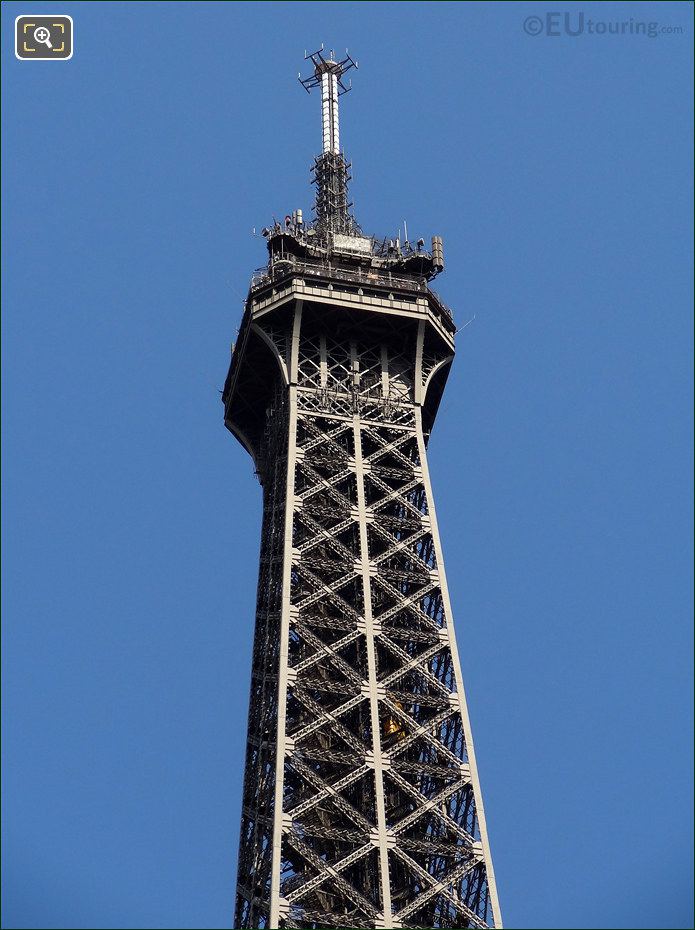 Eiffel Tower communications