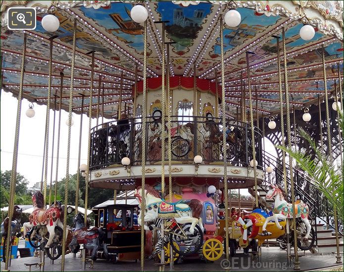 Eiffel Tower Carrousel