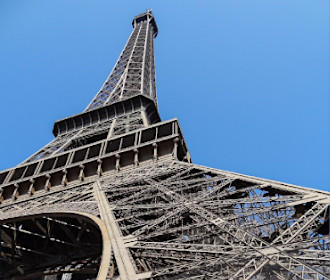 Eiffel Tower eastern leg
