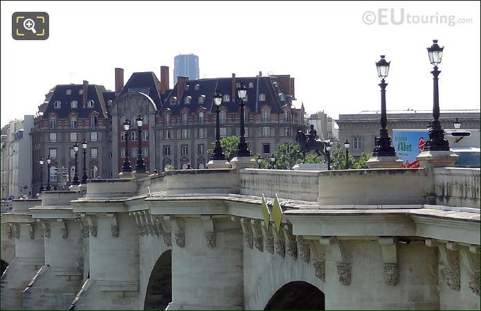 Equestrian Statue of King Henri IV on Pont Neuf