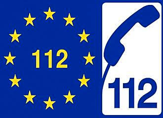 European ambulance emergency number 112