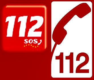 Fire brigade emergency number 112